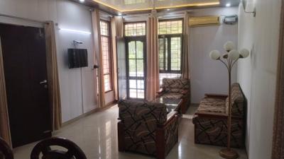 Living Room Image of 1670 Sq.ft 3 BHK Builder Floor for rent in Big Block South City 2, Sector 49 Gurgaon for Rs. 48000