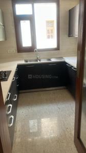 Kitchen Image of 1800 Sq.ft 3 BHK Builder Floor for sale in Anand Niketan New Delhi for Rs. 65000000