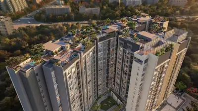 Image of 1453 Sq.ft 3 BHK Apartment / Flat for sale in Concorde Mayfair, Nehru Nagar, Bengaluru for Rs. 20000000
