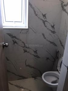 Bathroom Image of 850 Sq.ft 1 BHK Apartment / Flat for sale in Aurum Q Residences R2, Ghansoli Navi Mumbai for Rs. 12500000