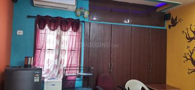 Bedroom Image of 410 Sq.ft 1 RK Builder Floor for rent in Ramapuram Chennai for Rs. 15000
