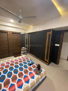 Bedroom Image of 1100 Sq.ft 3 BHK Apartment / Flat for sale in ICB Flora O Block, Gota Ahmedabad for Rs. 9500000