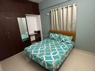 Bedroom Image of 800 Sq.ft 1 BHK Apartment / Flat for rent in Scheme 78 Indore for Rs. 16500