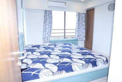 Bedroom Image of 2158 Sq.ft 3 BHK Apartment / Flat for sale in Olive Greens, Gota Ahmedabad for Rs. 18000000
