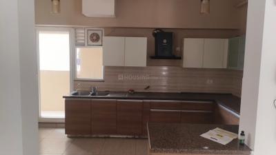 Kitchen Image of 2070 Sq.ft 3 BHK Apartment / Flat for rent in ABA Cleo County Phase 2, Sector 121 Noida for Rs. 75000