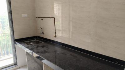 Kitchen Image of 780 Sq.ft 1 BHK Apartment / Flat for sale in Metro Majestic, Thane West Thane for Rs. 8500000