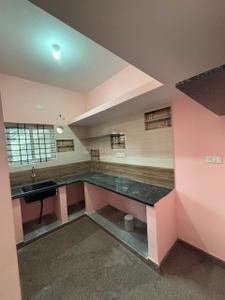 Kitchen Image of 1200 Sq.ft 2 BHK Builder Floor for rent in Rayasandra Bengaluru for Rs. 15000