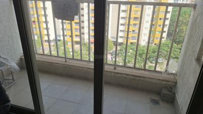 Balcony Image of 600 Sq.ft 1 BHK Apartment / Flat for sale in Lodha Casa Rio Gold, Palava Phase 1 Thane for Rs. 3500000