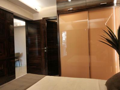 Bedroom Image of 1200 Sq.ft 2 BHK Apartment / Flat for sale in Tharwanis Sky View, Kharghar Navi Mumbai for Rs. 12600000