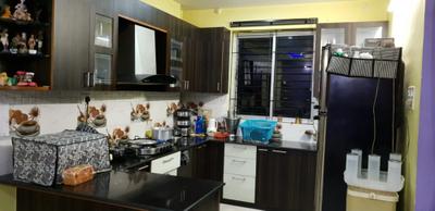 Kitchen Image of 1690 Sq.ft 3 BHK Apartment / Flat for sale in Zoo Tiniali Guwahati for Rs. 8500000