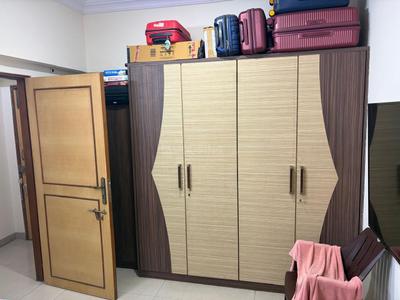 Bedroom Image of 940 Sq.ft 2 BHK Apartment / Flat for rent in K Raheja Interface Heights, Malad West Mumbai for Rs. 93000