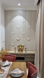 Hall Image of 1500 Sq.ft 3 BHK Apartment / Flat for sale in Courtyard Trinity, Gotri Vadodara for Rs. 9700000