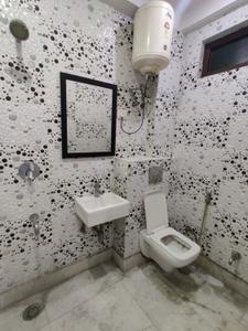 Bathroom Image of 1800 Sq.ft 3 BHK Builder Floor for rent in Kirti Nagar New Delhi for Rs. 70500