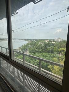 Balcony Image of 2200 Sq.ft 3 BHK Apartment / Flat for rent in Dharmadev Neelkanth Riverview, Shahibaug Ahmedabad for Rs. 45000