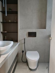 Bedroom Two Image of 1072 Sq.ft 3 BHK Apartment / Flat for sale in Hubtown Rising City, Ramabai Ambedkar Nagar Mumbai for Rs. 31700000