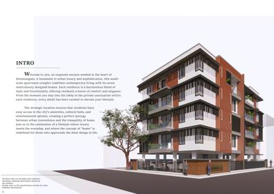 Image of 1750 Sq.ft 2 BHK Apartment / Flat for sale in Koramangala, Bengaluru for Rs. 28500000