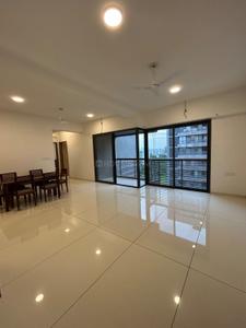 Hall Image of 1850 Sq.ft 3 BHK Apartment / Flat for rent in Vihav Elinor, New Alkapuri Vadodara for Rs. 30000