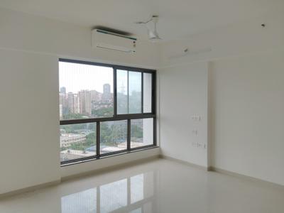 Living Room Image of 1200 Sq.ft 3 BHK Apartment / Flat for rent in G K Sai Radha Complex, Bhandup West Mumbai for Rs. 75000