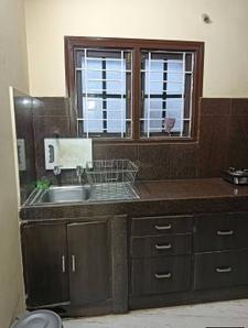 Image of 800 Sq.ft 1 BHK Builder Floor for rent in Transport Nagar, Lucknow for Rs. 14000