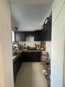 Kitchen Image of 905 Sq.ft 2 BHK Builder Floor for rent in Vatika Emilia Floors, Sector 83 Gurgaon for Rs. 22000