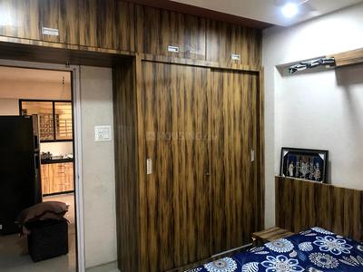 Bedroom Image of 1260 Sq.ft 2 BHK Apartment / Flat for rent in JT JT Stuti Highland, Mughal Sarai Surat for Rs. 24000