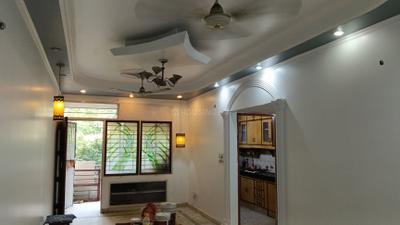 Living Room Image of 1400 Sq.ft 3 BHK Apartment / Flat for rent in CGHS Harsukh Apartments, Sector 7 Dwarka New Delhi for Rs. 45000