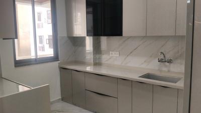 Kitchen Image of 2041 Sq.ft 4 BHK Apartment / Flat for sale in Keshupura Jaipur for Rs. 10000000