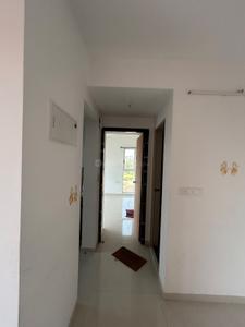 Living Room Image of 621 Sq.ft 1 BHK Apartment / Flat for rent in Lodha Palava Premier, Dombivli East Thane for Rs. 16000