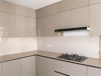 Kitchen Image of 800 Sq.ft 2 BHK Apartment / Flat for sale in Rosa Manhattan Phase 1, Hiranandani Estate Thane for Rs. 14000000
