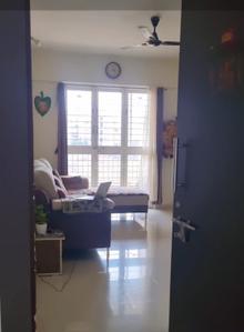 Hall Image of 950 Sq.ft 2 BHK Apartment / Flat for sale in Trimurti 11 Park Street, Pisoli Pune for Rs. 4500000