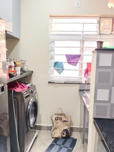 Kitchen Image of 1106 Sq.ft 3 BHK Apartment / Flat for sale in Provident Park Square by Provident Housing Limited, Vajarahalli Bengaluru for Rs. 15000000
