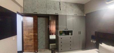 Bedroom Image of 2115 Sq.ft 3 BHK Apartment / Flat for rent in Gala Aria, South Bopal Ahmedabad for Rs. 57000