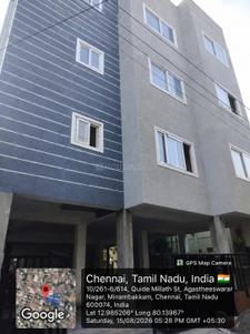 Image of 840 Sq.ft 2 BHK Apartment / Flat for rent in Aura Thiraviyam, Pozhichalur, Chennai for Rs. 20000