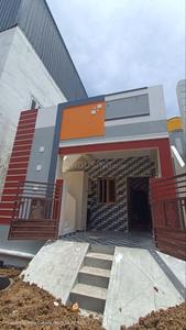 Image of 650 Sq.ft 2 BHK Independent House for sale in Sevvapet, Chennai for Rs. 3100000