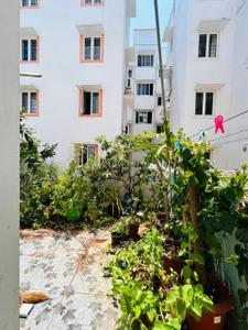 Balcony Image of 1800 Sq.ft 3 BHK Apartment / Flat for rent in The Central Park South, Sholinganallur Chennai for Rs. 50000