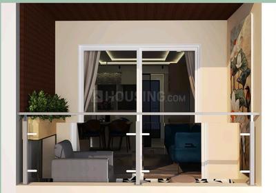 Balcony Image of 1210 Sq.ft 3 BHK Apartment / Flat for sale in Arihant F Residences, Chembur Mumbai for Rs. 31100000