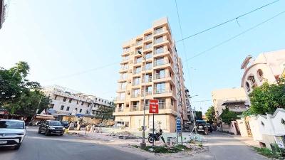 Image of 1620 Sq.ft 3 BHK Apartment / Flat for sale in Sakar Elegance, Maninagar, Ahmedabad for Rs. 13500000