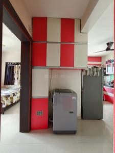 Bedroom Image of 1000 Sq.ft 2 BHK Apartment / Flat for sale in Yashashree Chandralok Nagari, Dhayari Pune for Rs. 6700000