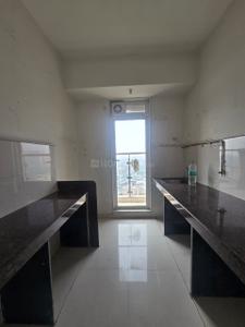 Kitchen Image of 650 Sq.ft 1 BHK Apartment / Flat for sale in Kalwa Thane for Rs. 8500000