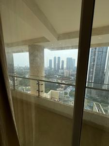 Balcony Image of 2500 Sq.ft 3 BHK Apartment / Flat for rent in Indiabulls Sky Forest, Parel Mumbai for Rs. 450000