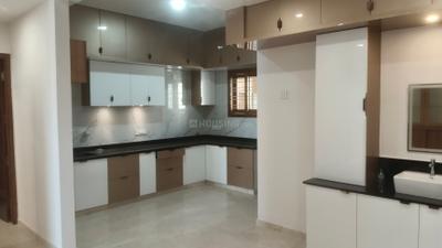 Kitchen Image of 2400 Sq.ft 4 BHK Builder Floor for rent in Basaveshwara Nagar Bengaluru for Rs. 100000