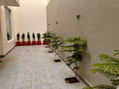Balcony Image of 7800 Sq.ft 7 BHK Villa for sale in UPAVP Vrindavan Yojna, Roberts Lines Lucknow for Rs. 58000000