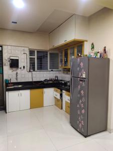 Kitchen Image of 1110 Sq.ft 2 BHK Apartment / Flat for sale in Warje Pune for Rs. 8500000