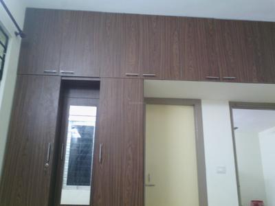 Bedroom Image of 875 Sq.ft 2 BHK Apartment / Flat for rent in Arun Excello Temple Green Integrated Residential Township, Valathancheri Chennai for Rs. 11400