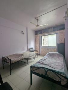 Bedroom Image of 950 Sq.ft 2 BHK Apartment / Flat for rent in Kothrud Pune for Rs. 34000
