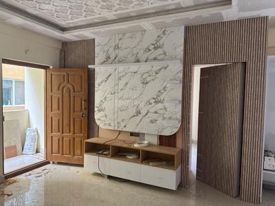 Bedroom Image of 1350 Sq.ft 2 BHK Apartment / Flat for rent in Pranava Pranavas BSR Gitaaar, Kadubeesanahalli Bengaluru for Rs. 55000