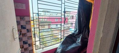 Balcony Image of 1101 Sq.ft 3 BHK Apartment / Flat for sale in Teghoria Kolkata for Rs. 4400000