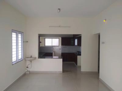 Living Room Image of 1200 Sq.ft 2 BHK Builder Floor for rent in Lakshmipuram Chennai for Rs. 20000