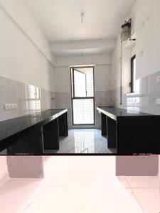 Kitchen Image of 800 Sq.ft 2 BHK Apartment / Flat for sale in Raymond Realty Ten X Habitat, Thane West Thane for Rs. 17000000