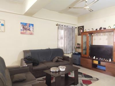 Living Room Image of 1130 Sq.ft 2 BHK Apartment / Flat for sale in Crown Lake View, Horamavu Bengaluru for Rs. 6500000